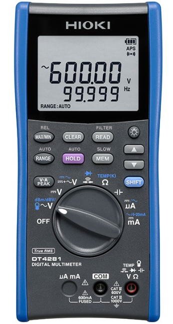 数字万用表DT4281